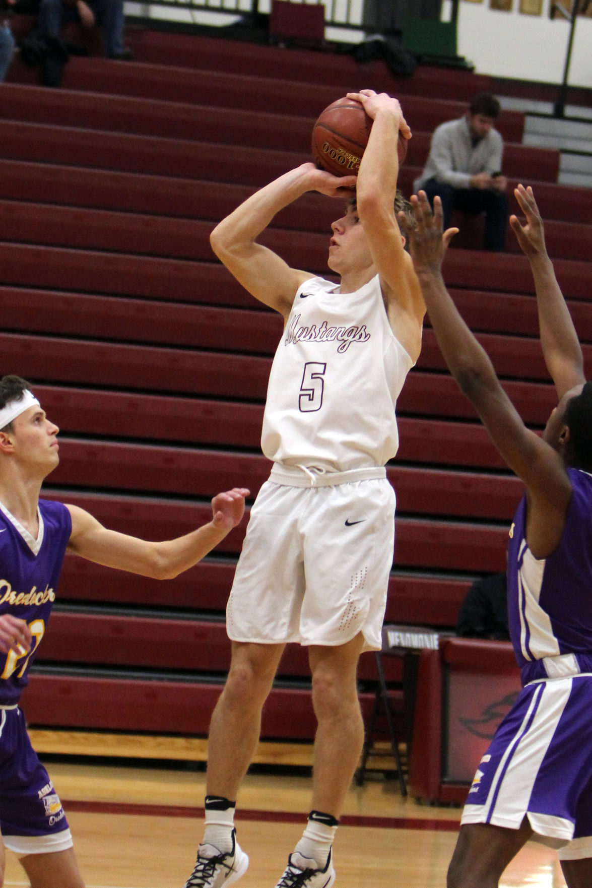 Ashland at Menomonie boys basketball 12-27-19